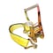 Everest 2" x 27Ft 3333 LBS WORKING LOAD LIMIT RATCHET TIE DOWN W/ DJ-HOOKS S1021 - alternate 5